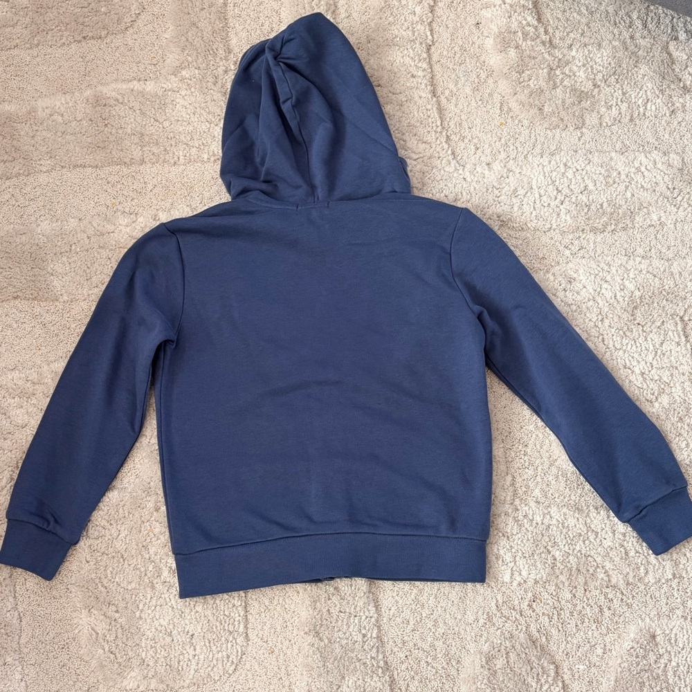 Polo by Ralph Lauren kids Logo French Terry Full-Zip Hoodie US7 - Picture 4 of 6